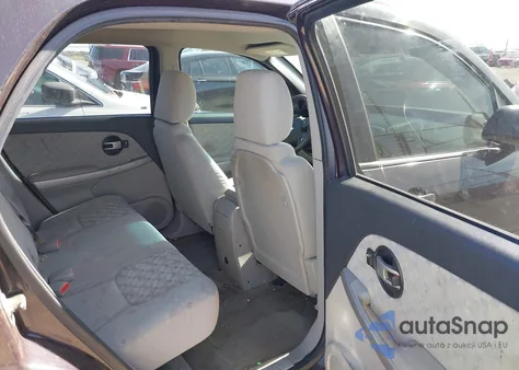 2006 Chevrolet Equinox Lt из США, поврежденный, VIN 2CNDL63F266106733
